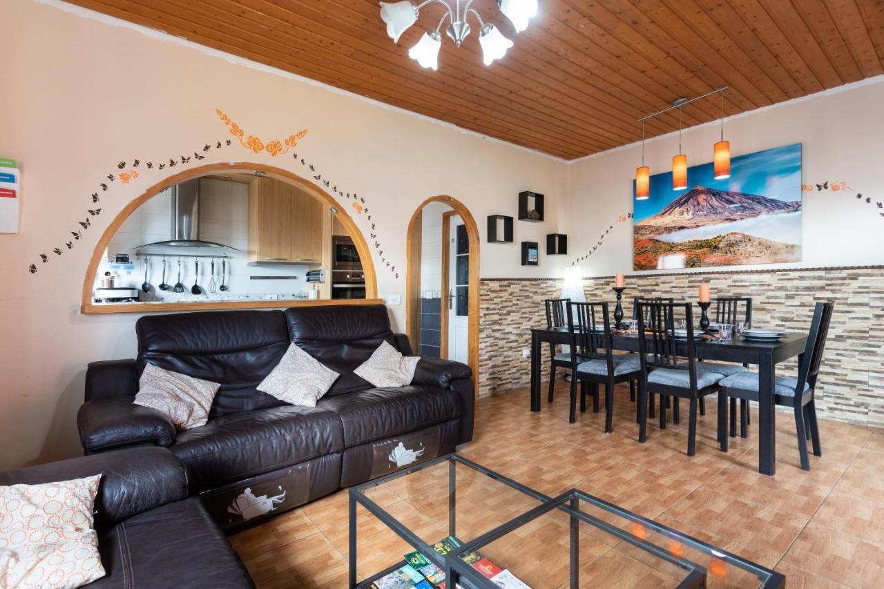 Villa Blanca Tenerife - Private Rooms - Terrace And Bbq, 5 Minutes From The Beach And Airport San Isidro  Exteriör bild