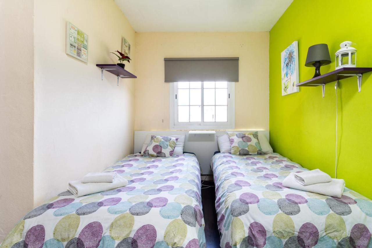 Villa Blanca Tenerife - Private Rooms - Terrace And Bbq, 5 Minutes From The Beach And Airport San Isidro  Exteriör bild