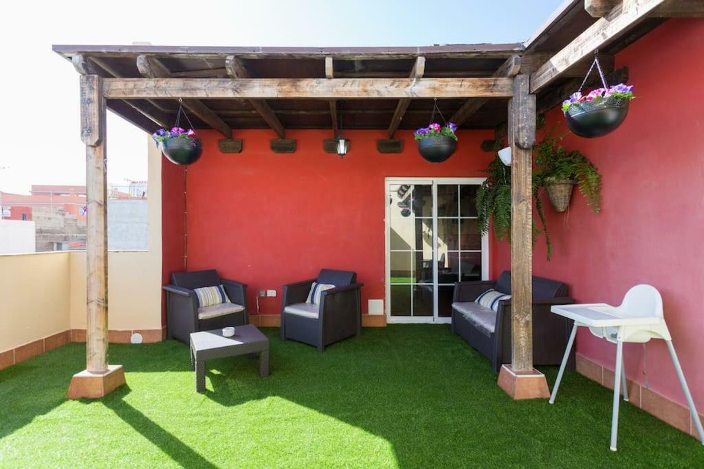 Villa Blanca Tenerife - Private Rooms - Terrace And Bbq, 5 Minutes From The Beach And Airport San Isidro  Exteriör bild